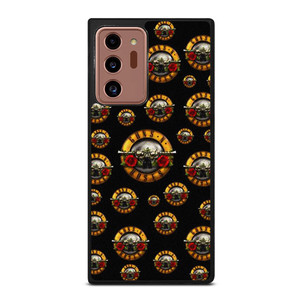 GUNS N ROSES ROCK BAND PATTERN Samsung Galaxy Note 20 Ultra Case Cover