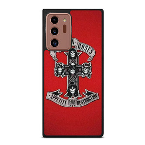 GUNS N ROSES ROCK BAND RED Samsung Galaxy Note 20 Ultra Case Cover