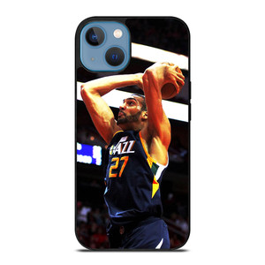 RUDY GOBERT UTAH JAZZ iPhone 13 Case Cover RUDY GOBERT UTAH JAZZ iPhone 13 Case Cover