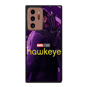 HAWEKEYE MARVEL MOVIES JEREMY RENNER Samsung Galaxy Note 20 Ultra Case Cover