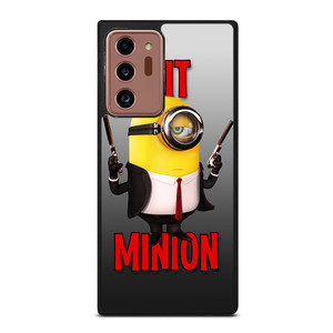 HITMAN MINIONS DESPICABLE ME Samsung Galaxy Note 20 Ultra Case Cover