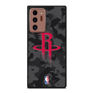 HOUSTON ROCKETS BLACK CAMO Samsung Galaxy Note 20 Ultra Case Cover