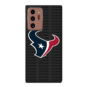 HOUSTON TEXANS FOOTBALL TEXT Samsung Galaxy Note 20 Ultra Case Cover