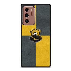 HUFFLEPUFF HARRY POTTER BADGE Samsung Galaxy Note 20 Ultra Case Cover HUFFLEPUFF HARRY POTTER BADGE Samsung Galaxy Note 20 Ultra Case Cover
