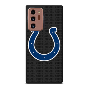 INDIANAPOLIS COLTS FOOTBALL TEXT Samsung Galaxy Note 20 Ultra Case Cover