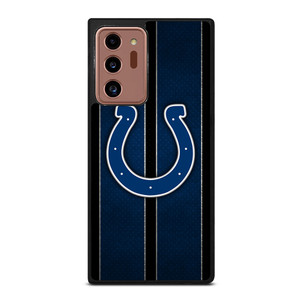 INDIANAPOLIS COLTS NFL METAL STRIPE Samsung Galaxy Note 20 Ultra Case Cover