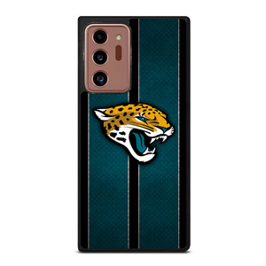 JACKSONVILLE JAGUARS NFL METAL STRIPE Samsung Galaxy Note 20 Ultra Case Cover