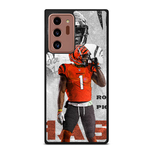 JAMARR CHASE CINCINNATI BENGALS NFL FOOTBALL Samsung Galaxy Note 20 Ultra Case Cover JAMARR CHASE CINCINNATI BENGALS NFL FOOTBALL Samsung Galaxy Note 20 Ultra Case Cover