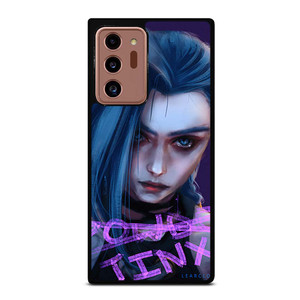 JINX ARCANE LEAGUE OF LEGENDS Samsung Galaxy Note 20 Ultra Case Cover