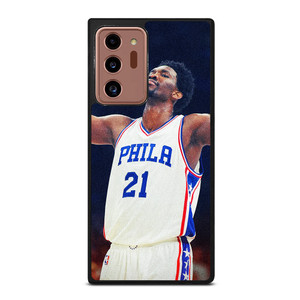 JOEL EMBIID PHILADELPHIA SIXERS Samsung Galaxy Note 20 Ultra Case Cover JOEL EMBIID PHILADELPHIA SIXERS Samsung Galaxy Note 20 Ultra Case Cover
