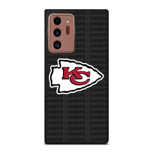 KANSAS CITY CHIEFS FOOTBALL TEXT Samsung Galaxy Note 20 Ultra Case Cover