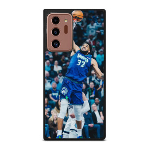 KARL ANTHONY TOWNS MINNESOTA TIMBERWOLVES 3 Samsung Galaxy Note 20 Ultra Case Cover