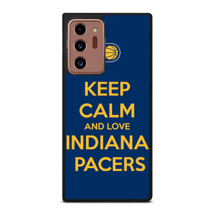 KEEP CALM AND LOVE INDIANA PACERS Samsung Galaxy Note 20 Ultra Case Cover