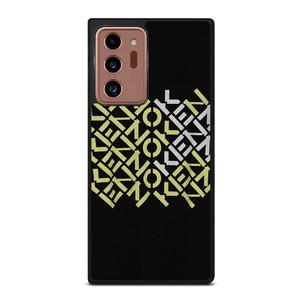 KENZO PARIS LOGO PATTERN Samsung Galaxy Note 20 Ultra Case Cover