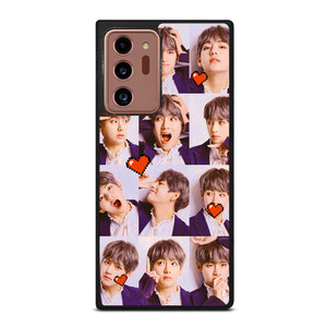 KIM TAE HYUNG V BTS BANGTAN BOYS COLLAGE Samsung Galaxy Note 20 Ultra Case Cover