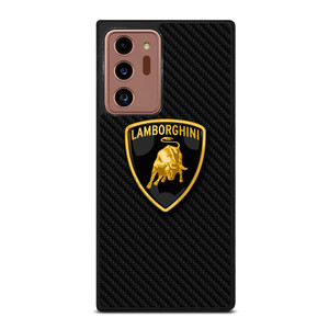 LAMBORGHINI AUTOMOBILI CARBON FIBER Samsung Galaxy Note 20 Ultra Case Cover LAMBORGHINI AUTOMOBILI CARBON FIBER Samsung Galaxy Note 20 Ultra Case Cover