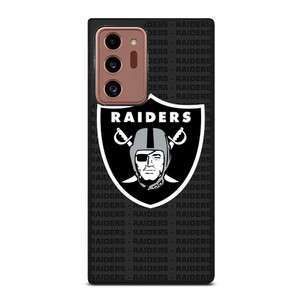 LAS VEGAS RAIDERS FOOTBALL TEXT Samsung Galaxy Note 20 Ultra Case Cover