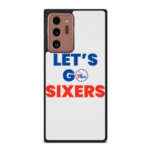 LETS GO PHILADELPHIA 76ERS NBA BASKETBALL Samsung Galaxy Note 20 Ultra Case Cover