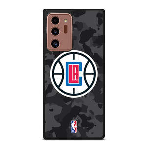 LOS ANGELES CLIPPERS BLACK CAMO Samsung Galaxy Note 20 Ultra Case Cover