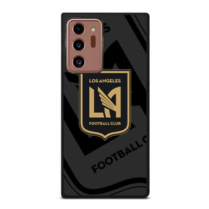 LOS ANGELES FC MLS BLACK Samsung Galaxy Note 20 Ultra Case Cover