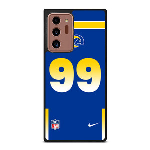 LOS ANGELES RAMS AARON DONALD 99 NFL NIKE Samsung Galaxy Note 20 Ultra Case Cover LOS ANGELES RAMS AARON DONALD 99 NFL NIKE Samsung Galaxy Note 20 Ultra Case Cover
