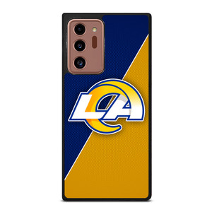 LOS ANGELES RAMS NFL FOOTBALL LOGO Samsung Galaxy Note 20 Ultra Case Cover