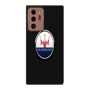 MASERATI LOGO CARBON FIBER Samsung Galaxy Note 20 Ultra Case Cover