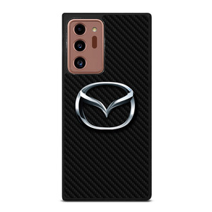 MAZDA MOTORS CARBON FIBER Samsung Galaxy Note 20 Ultra Case Cover MAZDA MOTORS CARBON FIBER Samsung Galaxy Note 20 Ultra Case Cover