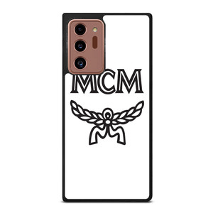MCM WORLDWIDE WHITE Samsung Galaxy Note 20 Ultra Case Cover