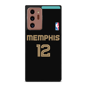 MEMPHIS GRIZZLIES JA MORANT NBA BASKETBALL Samsung Galaxy Note 20 Ultra Case Cover