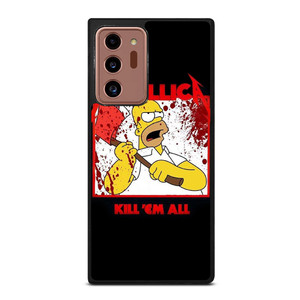 METALLICA KILL EM ALL SIMPSONS Samsung Galaxy Note 20 Ultra Case Cover METALLICA KILL EM ALL SIMPSONS Samsung Galaxy Note 20 Ultra Case Cover