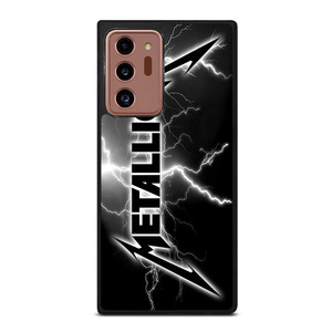 METALLICA ROCK BAND LIGHTNING Samsung Galaxy Note 20 Ultra Case Cover
