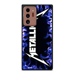 METALLICA ROCK BAND VIOLET Samsung Galaxy Note 20 Ultra Case Cover