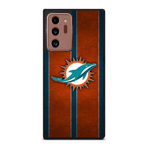 MIAMI DOPHINS NFL METAL STRIPE Samsung Galaxy Note 20 Ultra Case Cover