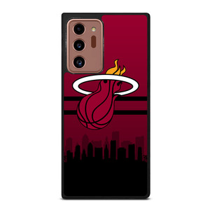 MIAMI HEATS NBA SKYLINE Samsung Galaxy Note 20 Ultra Case Cover