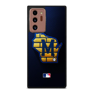 MILWAUKEE BREWERS MLB BASEBALL ICON Samsung Galaxy Note 20 Ultra Case Cover