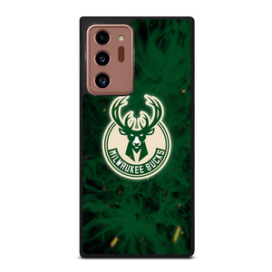 MILWAUKEE BUCKS BASKETBALL NBA FIRE Samsung Galaxy Note 20 Ultra Case Cover