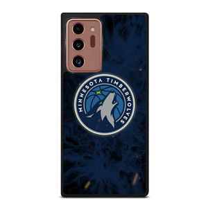 MINNESOTA TIMBERWOLVES BASKETBALL NBA FIRE Samsung Galaxy Note 20 Ultra Case Cover