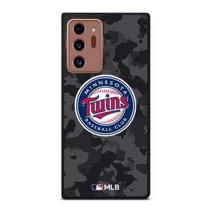 MINNESOTA TWINS BASEBALL BLACK CAMO Samsung Galaxy Note 20 Ultra Case Cover