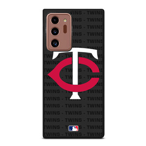 MINNESOTA TWINS BASEBALL BLACK Samsung Galaxy Note 20 Ultra Case Cover
