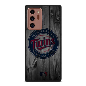 MINNESOTA TWINS BASEBALL MLB WOOD LOGO Samsung Galaxy Note 20 Ultra Case Cover