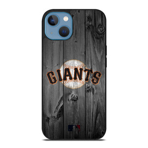 SAN FRANCISCO GIANTS BASEBALL MLB WOOD LOGO iPhone 13 Case Cover SAN FRANCISCO GIANTS BASEBALL MLB WOOD LOGO iPhone 13 Case Cover