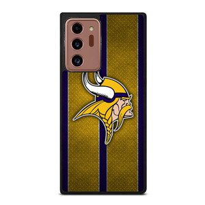 MINNESOTA VIKINGS NFL METAL STRIPE Samsung Galaxy Note 20 Ultra Case Cover