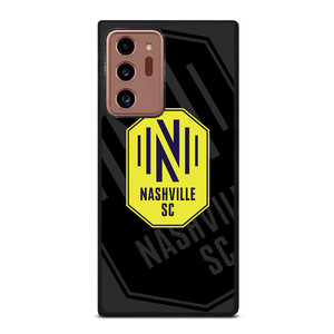NASHVILLE SC MLS BLACK Samsung Galaxy Note 20 Ultra Case Cover