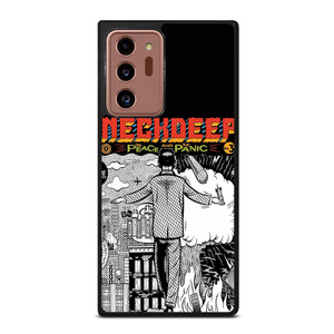 NECK DEEP THE PEACE AND THE PANIC Samsung Galaxy Note 20 Ultra Case Cover