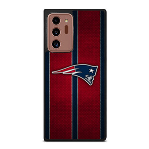 NEW ENGLAND PATRIOTS NFL METAL STRIPE Samsung Galaxy Note 20 Ultra Case Cover