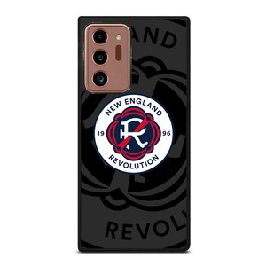 NEW ENGLAND REVOLUTION MLS BLACK Samsung Galaxy Note 20 Ultra Case Cover NEW ENGLAND REVOLUTION MLS BLACK Samsung Galaxy Note 20 Ultra Case Cover