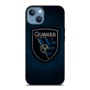 SAN JOSE EARTHQUAKES SOCCER MLS iPhone 13 Case Cover SAN JOSE EARTHQUAKES SOCCER MLS iPhone 13 Case Cover