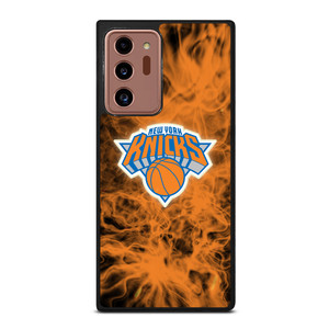 NEW YORK KNICKS BASKETBALL NBA FIRE Samsung Galaxy Note 20 Ultra Case Cover