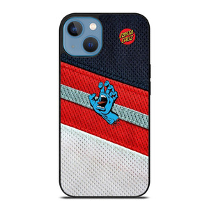 SANTA CRUZ SCREAMING HAND SKATEBOARD iPhone 13 Case Cover